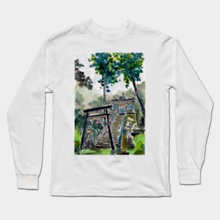 Forest Temple Long Sleeve T-Shirt